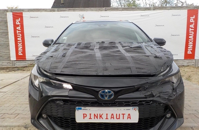 Toyota Corolla cena 42900 przebieg: 275734, rok produkcji 2019 z Sokółka małe 631